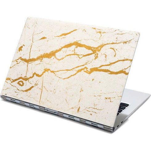 Cracked Marble Yoga 910 2-in-1 14in Touch-Screen Skin